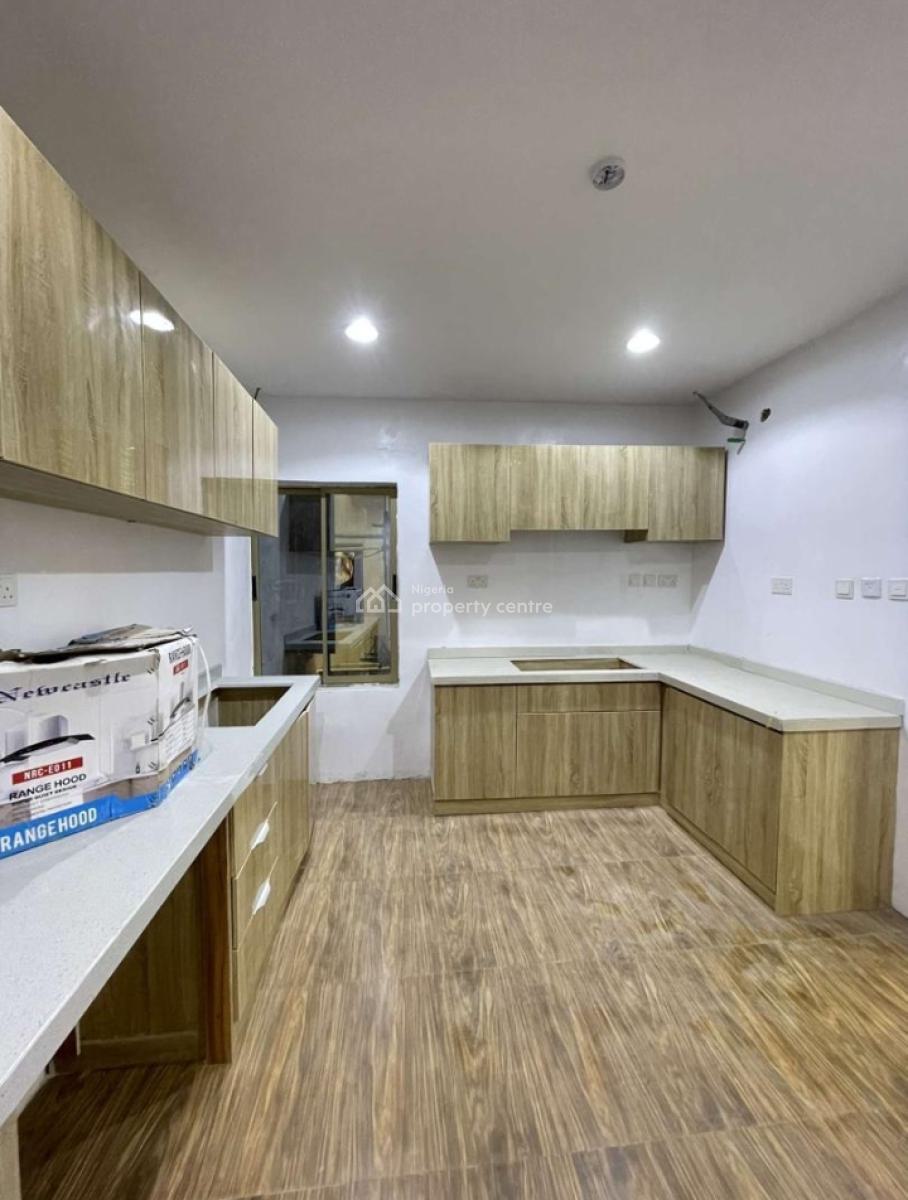 Newly Built 3 Bedroom Apartment with Bq and Pool, Lekki Phase 1, Lekki, Lagos, Flat / Apartment for Rent