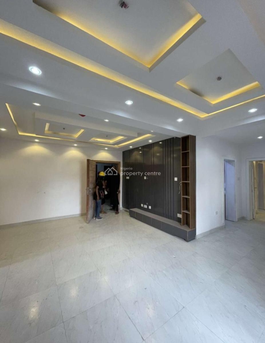 Newly Built 3 Bedroom Apartment with Bq and Pool, Lekki Phase 1, Lekki, Lagos, Flat / Apartment for Rent