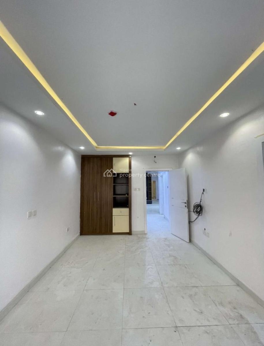 Newly Built 3 Bedroom Apartment with Bq and Pool, Lekki Phase 1, Lekki, Lagos, Flat / Apartment for Rent