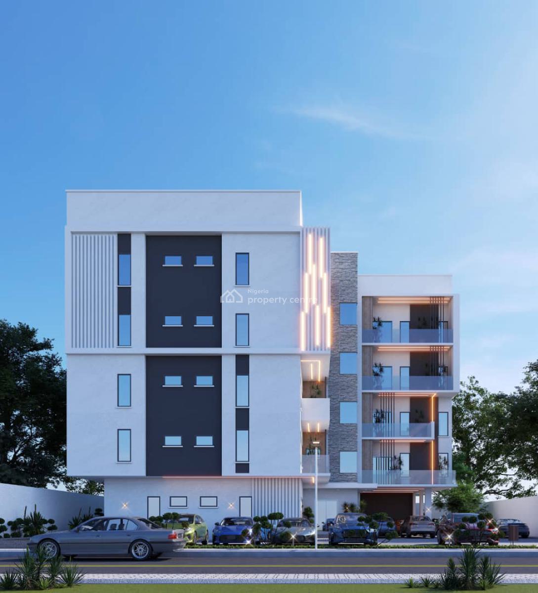 3 Bedrooms with Bq Offplan, Ikeja Gra, Ikeja, Lagos, Flat / Apartment for Sale