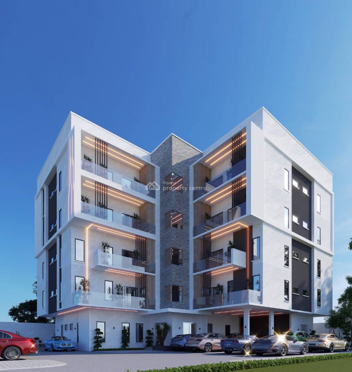 3 Bedrooms with Bq Offplan, Ikeja Gra, Ikeja, Lagos, Flat / Apartment for Sale