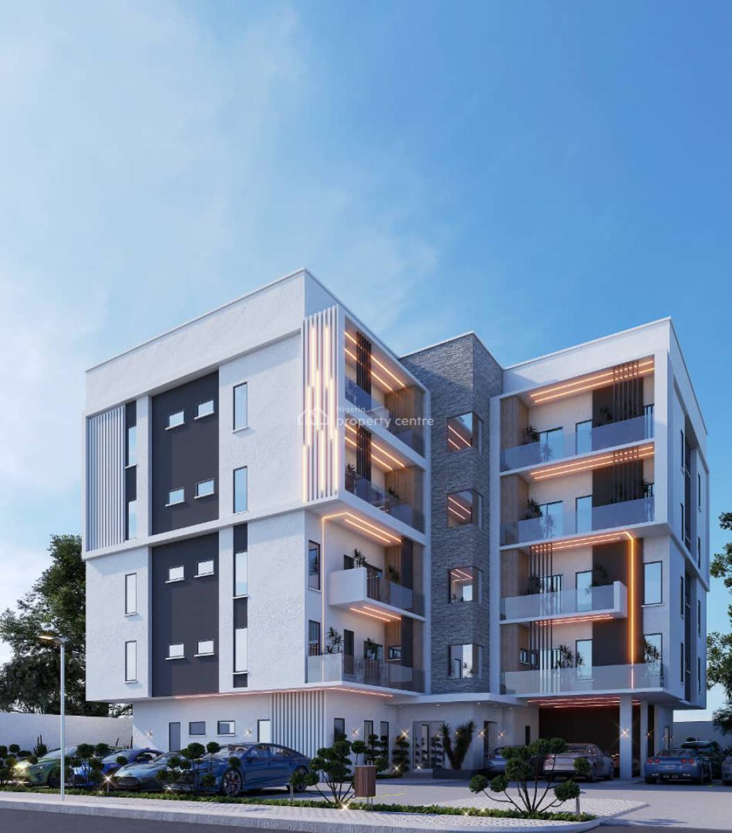 3 Bedrooms with Bq Offplan, Ikeja Gra, Ikeja, Lagos, Flat / Apartment for Sale