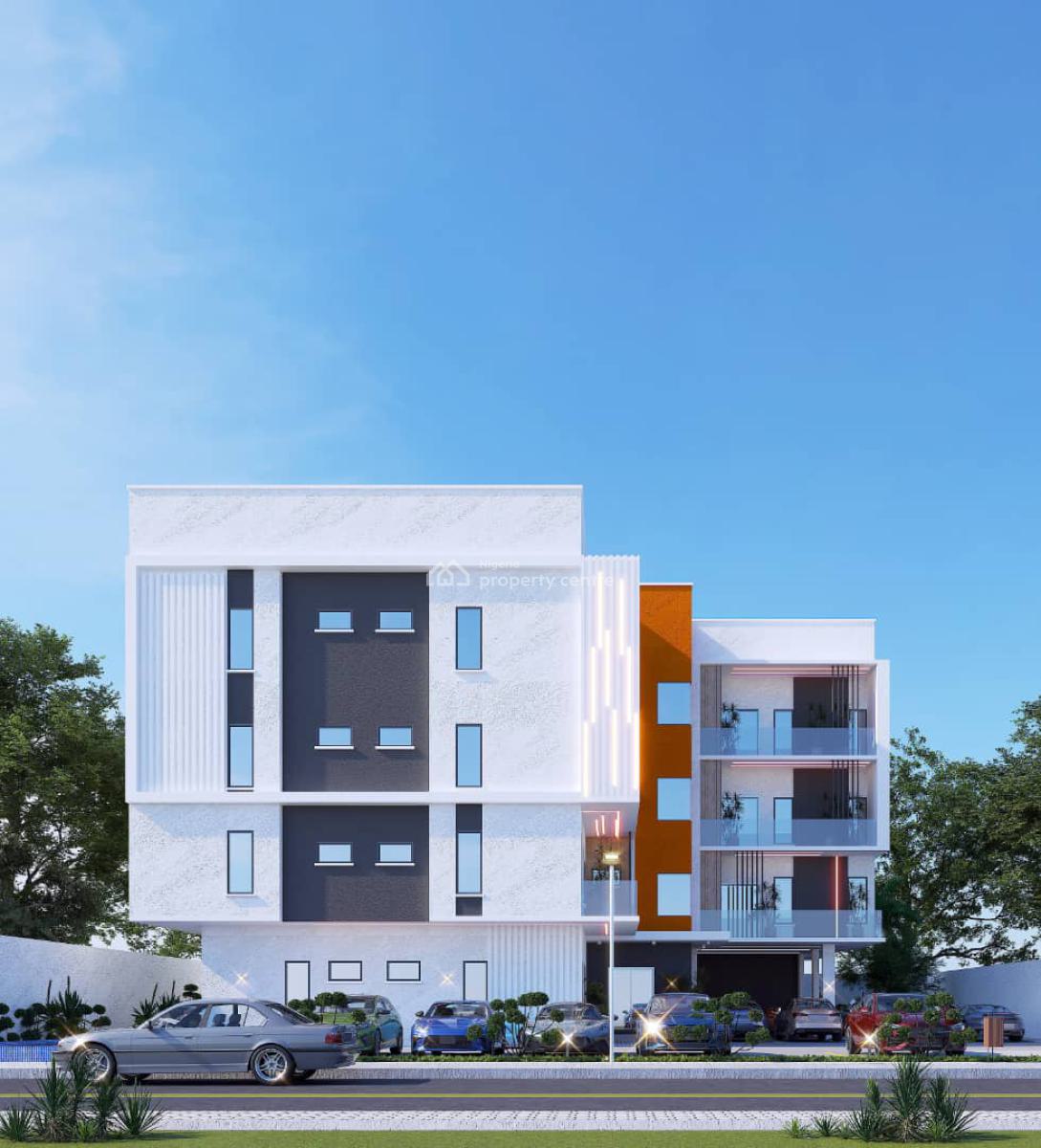 3 Bedrooms with Bq Offplan, Ikeja Gra, Ikeja, Lagos, Flat / Apartment for Sale