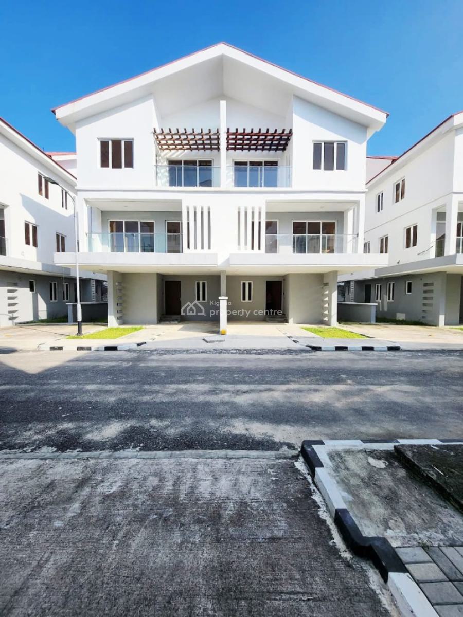 Brand New 4 Bedroom Semi-detached Duplex, Chevron, Lekki, Lagos, Semi-detached Duplex for Rent