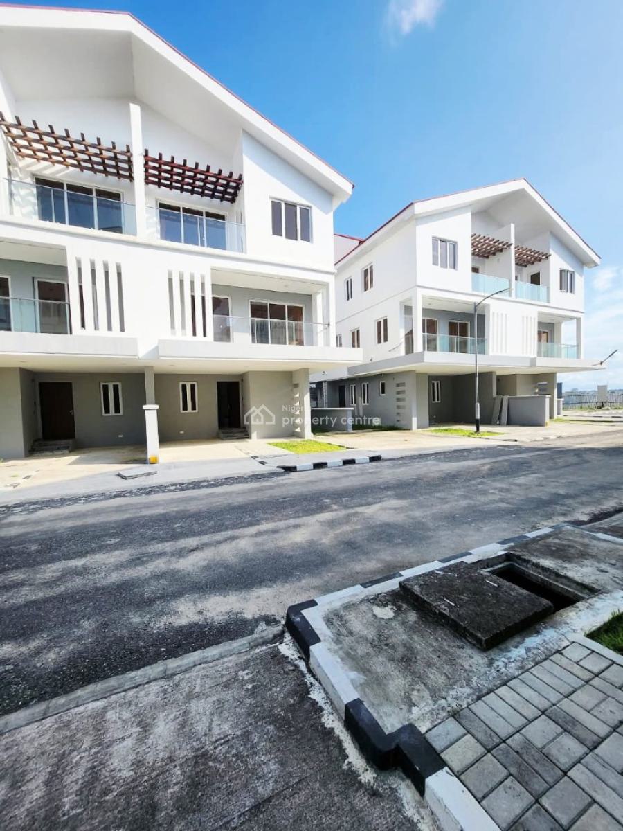 Brand New 4 Bedroom Semi-detached Duplex, Chevron, Lekki, Lagos, Semi-detached Duplex for Rent