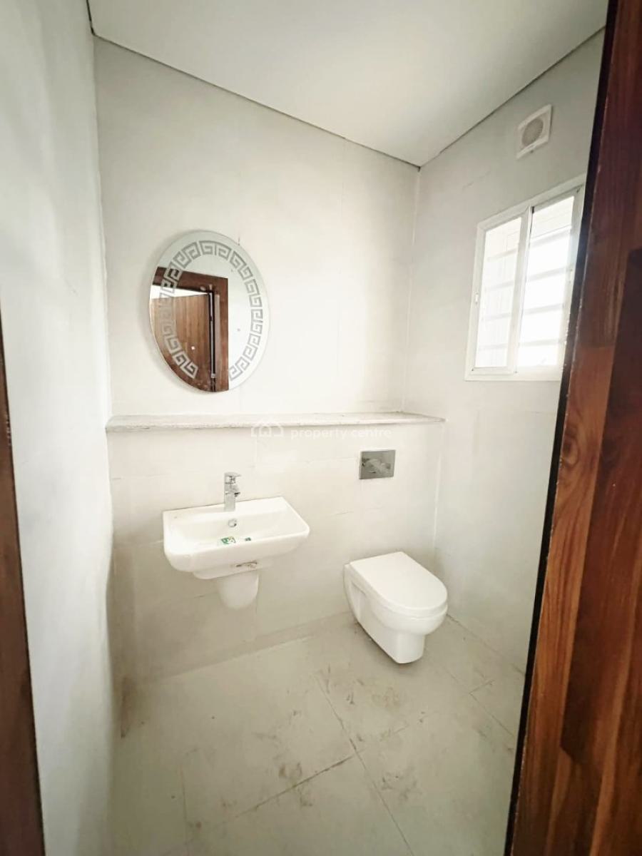 Brand New 4 Bedroom Semi-detached Duplex, Chevron, Lekki, Lagos, Semi-detached Duplex for Rent