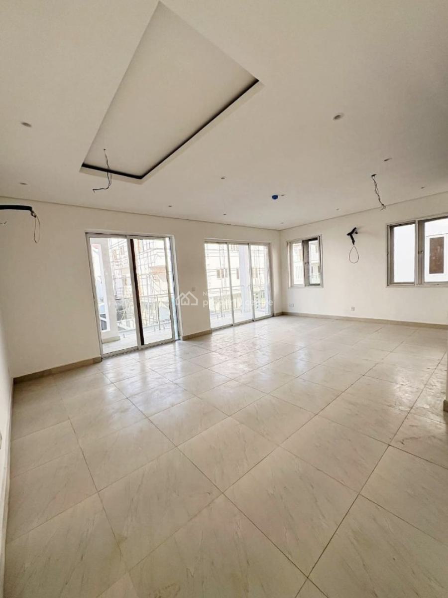 Brand New 4 Bedroom Semi-detached Duplex, Chevron, Lekki, Lagos, Semi-detached Duplex for Rent