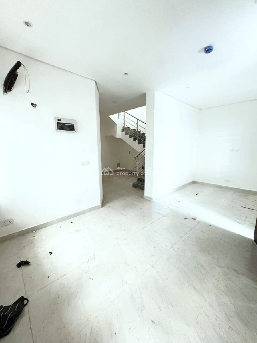 Brand New 4 Bedroom Semi-detached Duplex, Chevron, Lekki, Lagos, Semi-detached Duplex for Rent