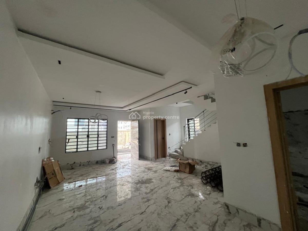 Brand New 4 Bedrooms Terrace Duplex with Bq, Ikate, Lekki, Lagos, Terraced Duplex for Sale
