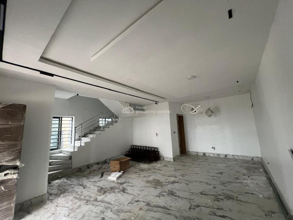 Brand New 4 Bedrooms Terrace Duplex with Bq, Ikate, Lekki, Lagos, Terraced Duplex for Sale