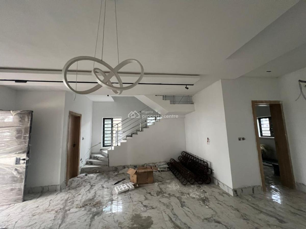 Brand New 4 Bedrooms Terrace Duplex with Bq, Ikate, Lekki, Lagos, Terraced Duplex for Sale