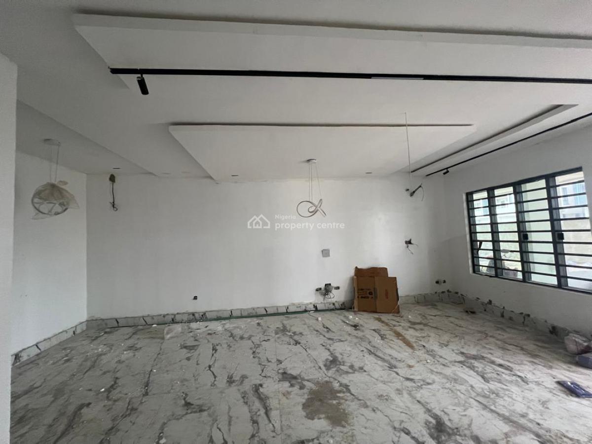 Brand New 4 Bedrooms Terrace Duplex with Bq, Ikate, Lekki, Lagos, Terraced Duplex for Sale