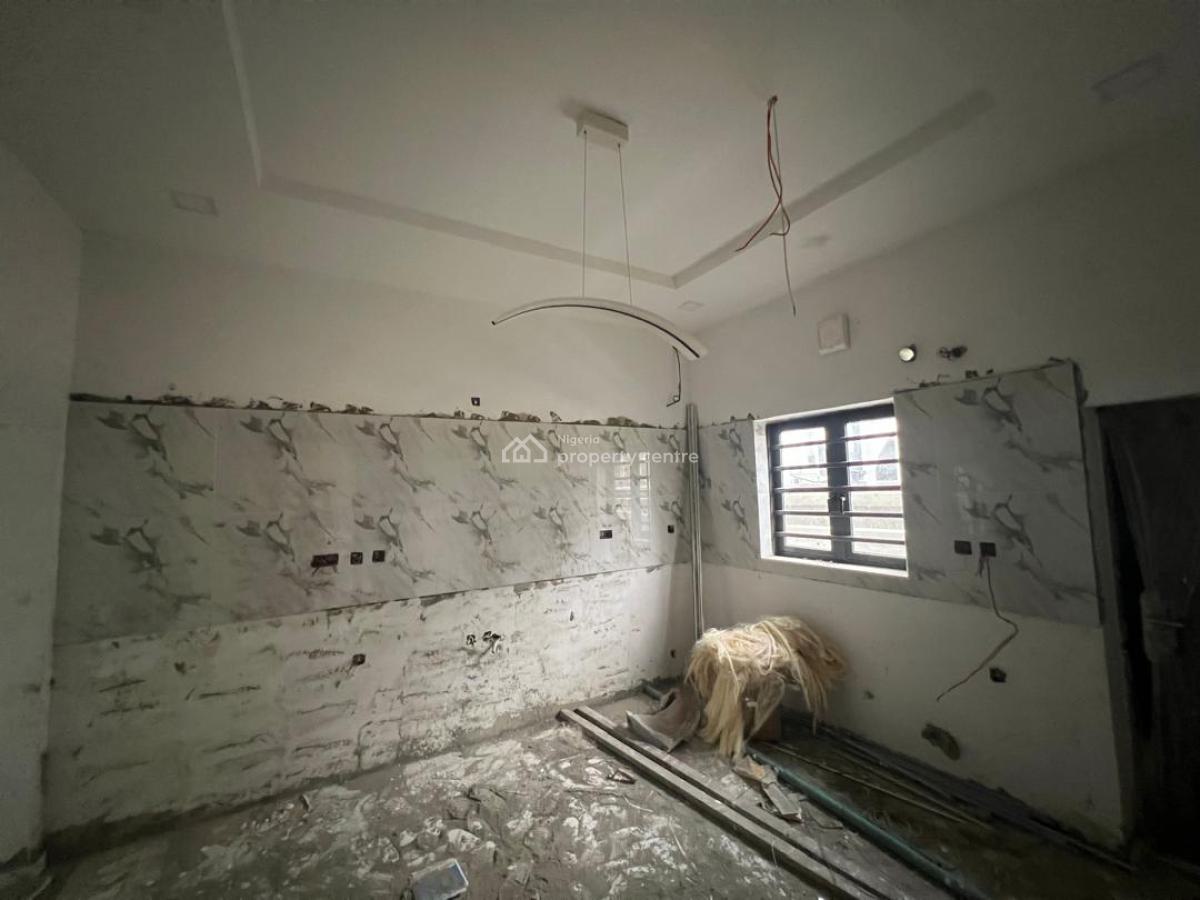 Brand New 4 Bedrooms Terrace Duplex with Bq, Ikate, Lekki, Lagos, Terraced Duplex for Sale