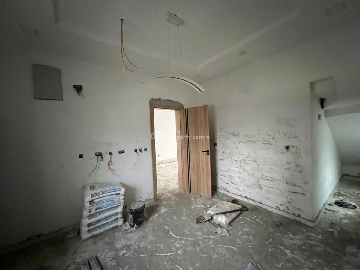 Brand New 4 Bedrooms Terrace Duplex with Bq, Ikate, Lekki, Lagos, Terraced Duplex for Sale