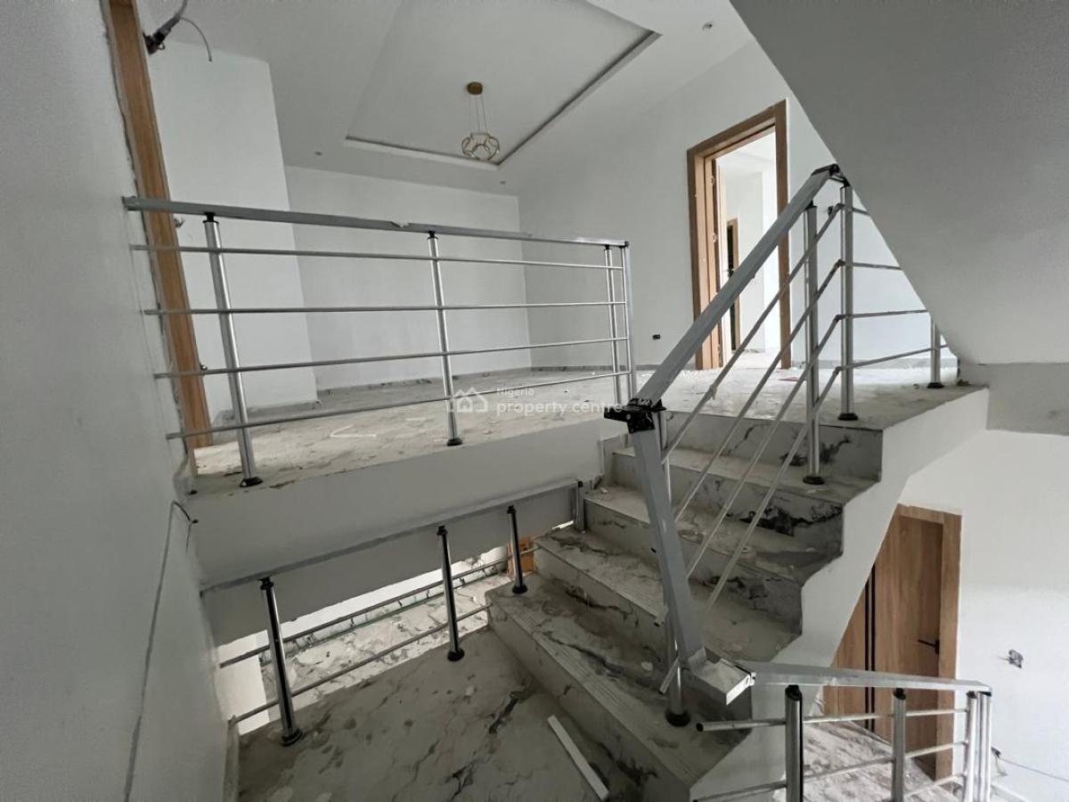 Brand New 4 Bedrooms Terrace Duplex with Bq, Ikate, Lekki, Lagos, Terraced Duplex for Sale