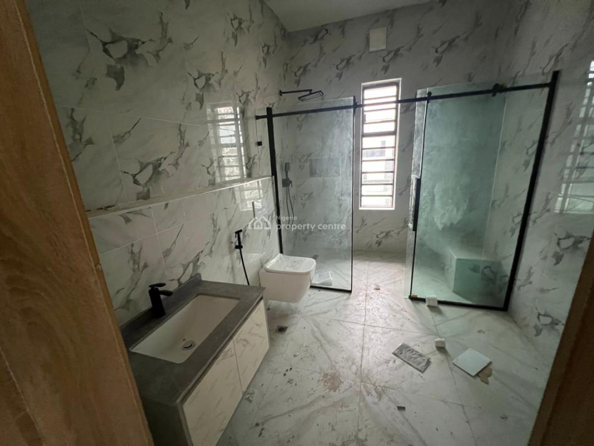 Brand New 4 Bedrooms Terrace Duplex with Bq, Ikate, Lekki, Lagos, Terraced Duplex for Sale
