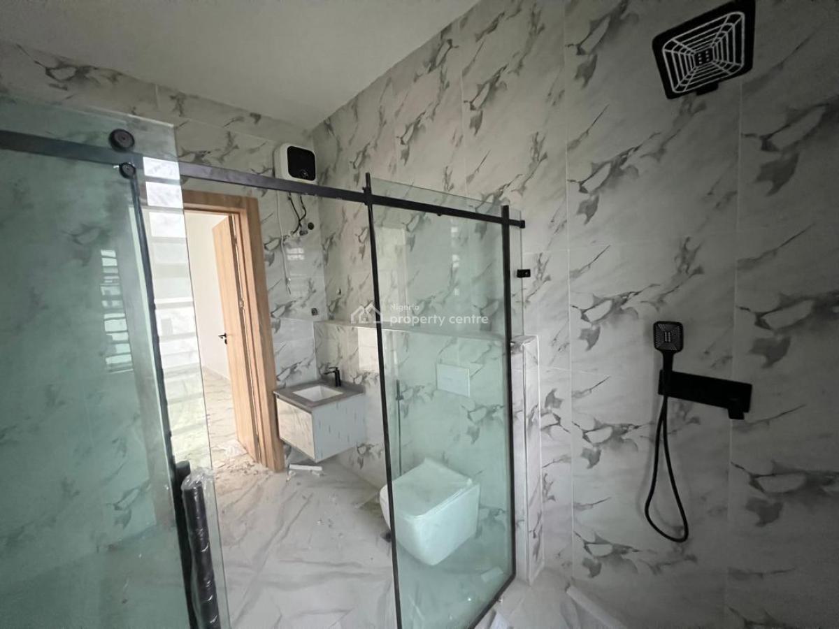 Brand New 4 Bedrooms Terrace Duplex with Bq, Ikate, Lekki, Lagos, Terraced Duplex for Sale