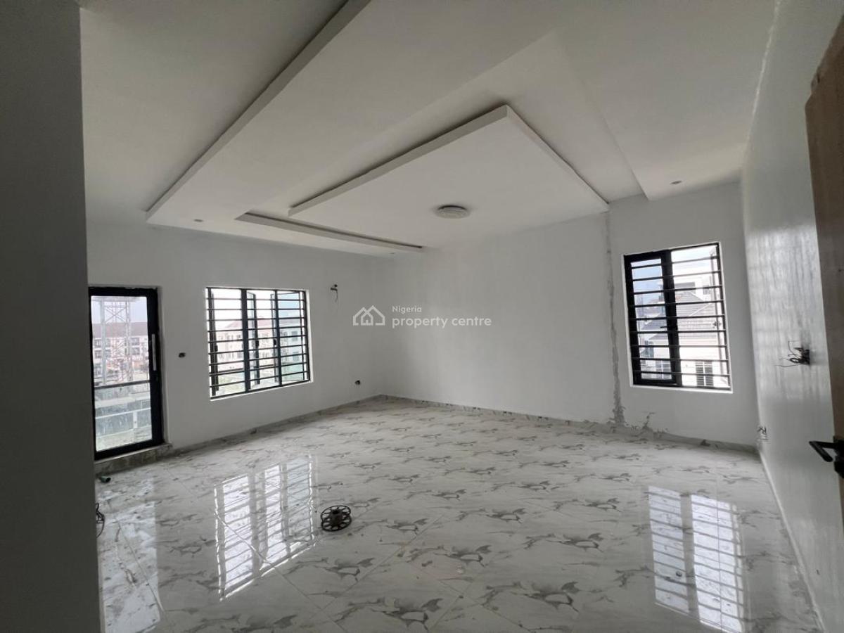 Brand New 4 Bedrooms Terrace Duplex with Bq, Ikate, Lekki, Lagos, Terraced Duplex for Sale