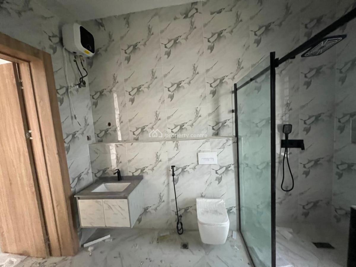 Brand New 4 Bedrooms Terrace Duplex with Bq, Ikate, Lekki, Lagos, Terraced Duplex for Sale