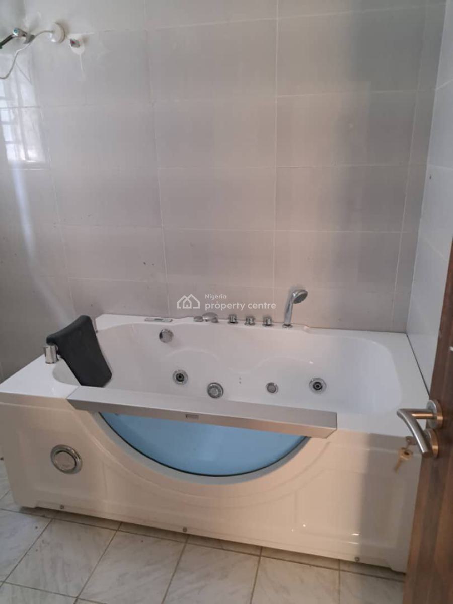 5 Bedroom Semi Detached House with Bq, Osapa London, Tin Can, Apapa, Lagos, Semi-detached Duplex for Rent