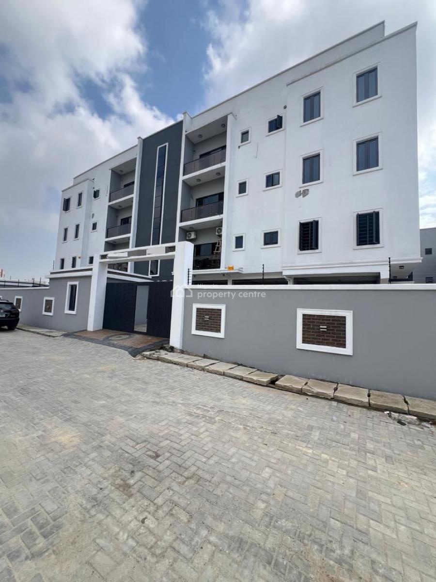 Newly Built & Luxurious! 2-bedroom Apartment with Swimming Pool, Ikate, Lekki, Lagos, Flat / Apartment for Rent