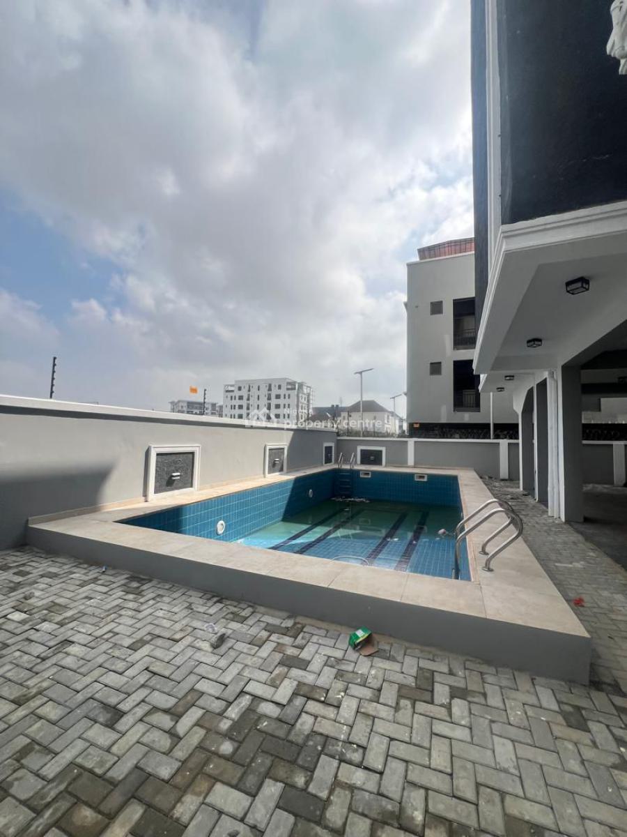 Newly Built & Luxurious! 2-bedroom Apartment with Swimming Pool, Ikate, Lekki, Lagos, Flat / Apartment for Rent