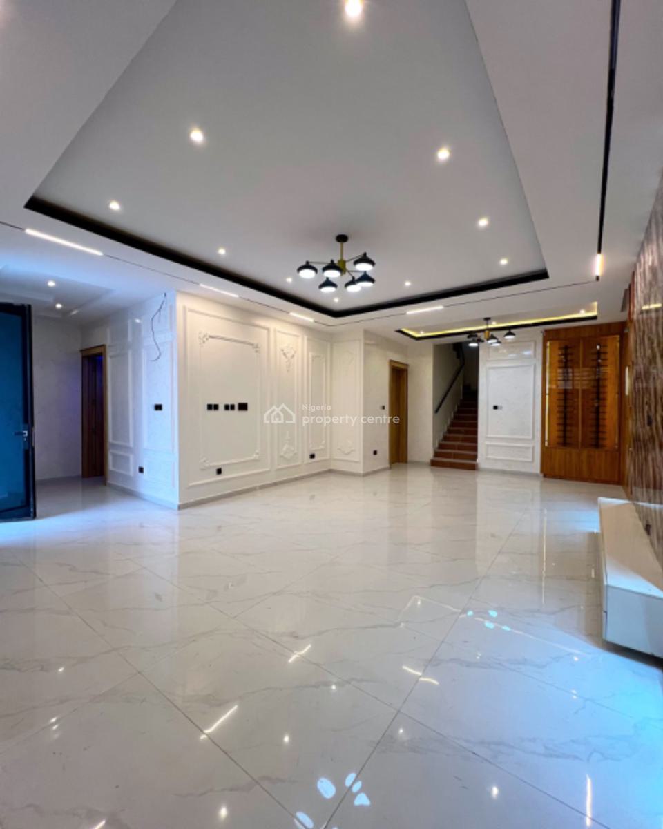 Luxury 6 Bedroom Fully Detached with Penthouse and a Bq, Bera Estate, Off Chevron Drive, Lekki, Lagos, Detached Duplex for Sale