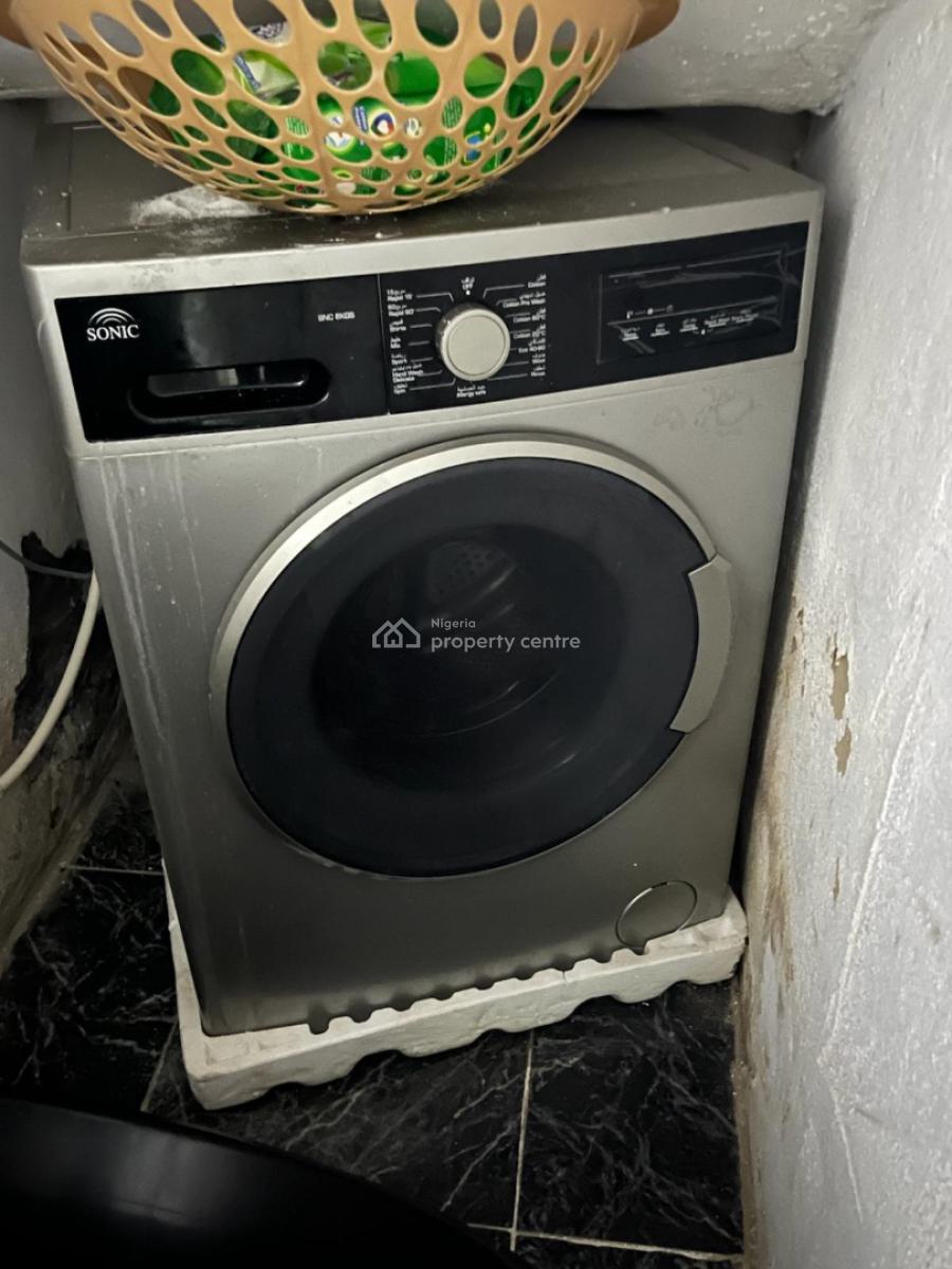 Neatly Used Furnished One Bedroom Apartment, Pedro Road, Gbagada, Lagos, Mini Flat (room and Parlour) for Rent