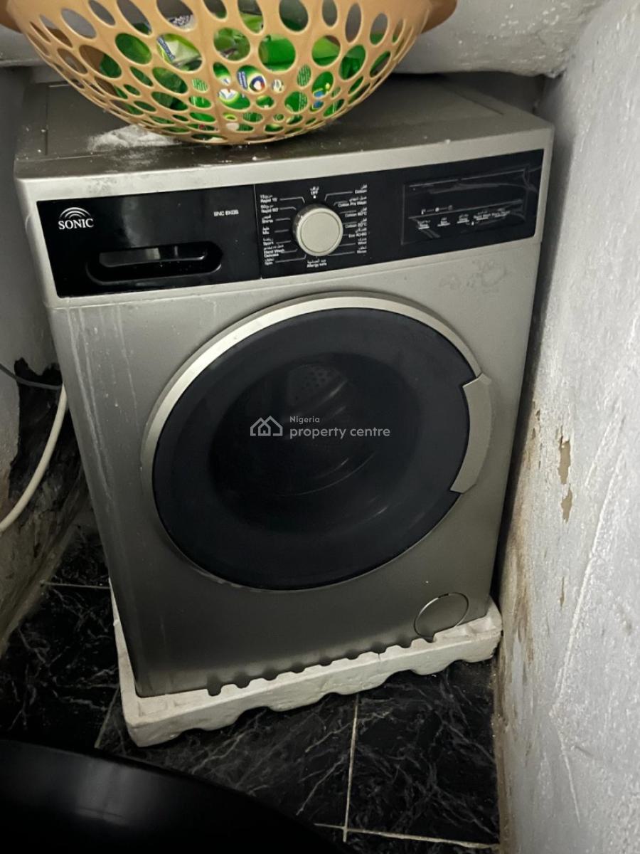 Neatly Used Furnished One Bedroom Apartment, Pedro Road, Gbagada, Lagos, Mini Flat (room and Parlour) for Rent