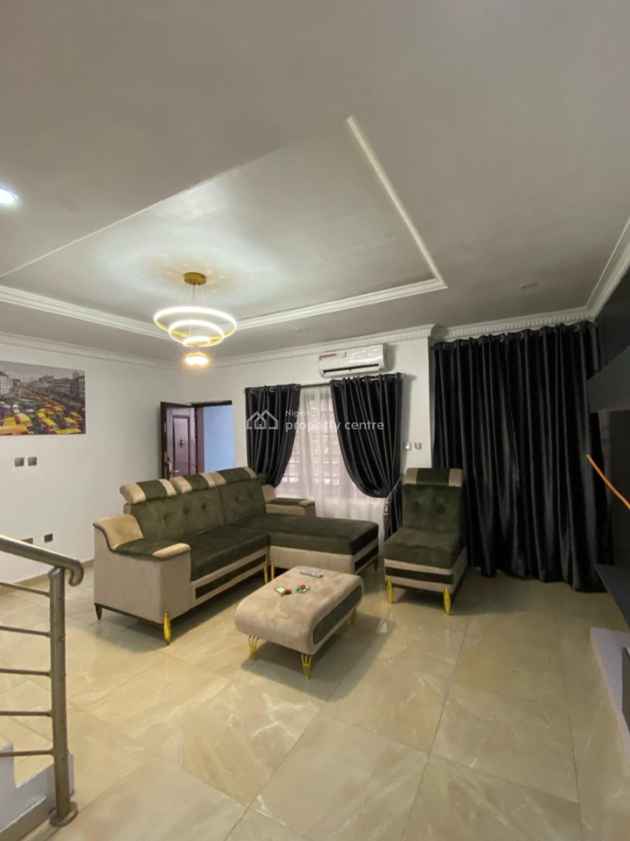 Furnished 3 Bedroom Terrace Triplex with a Mini Flat, Ikate, Lekki, Lagos, Terraced Duplex for Sale