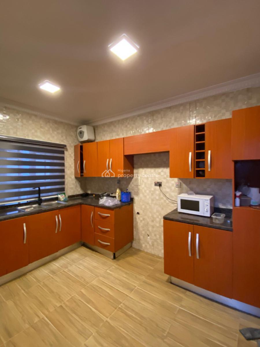 Furnished 3 Bedroom Terrace Triplex with a Mini Flat, Ikate, Lekki, Lagos, Terraced Duplex for Sale