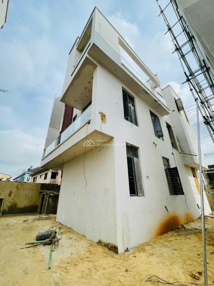 Beautifully Crafted 5 Bedroom Fully Detached Duplexes Plus Bq, Omole Phase 2, Ikeja, Lagos, Detached Duplex for Sale