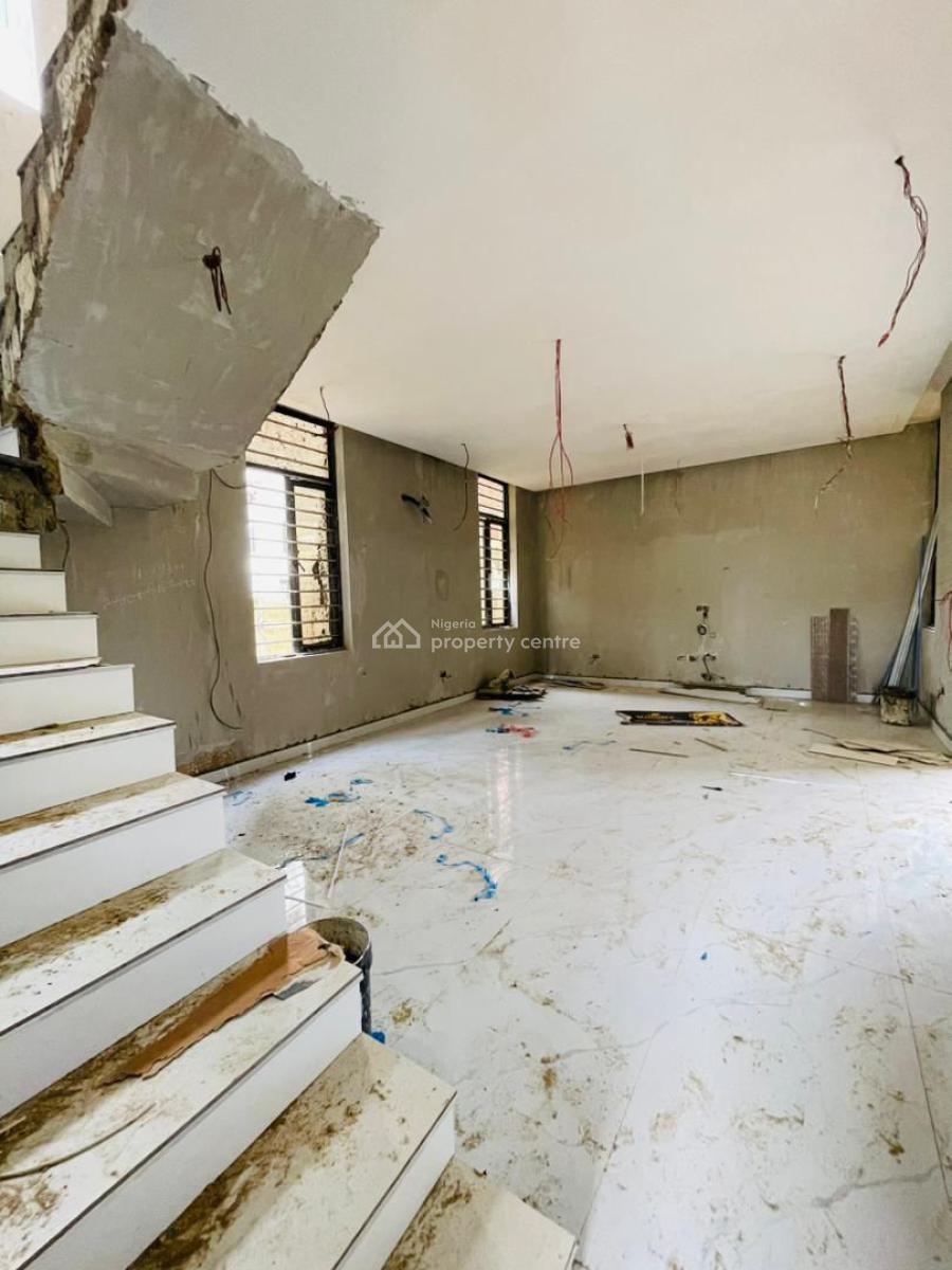 Beautifully Crafted 5 Bedroom Fully Detached Duplexes Plus Bq, Omole Phase 2, Ikeja, Lagos, Detached Duplex for Sale