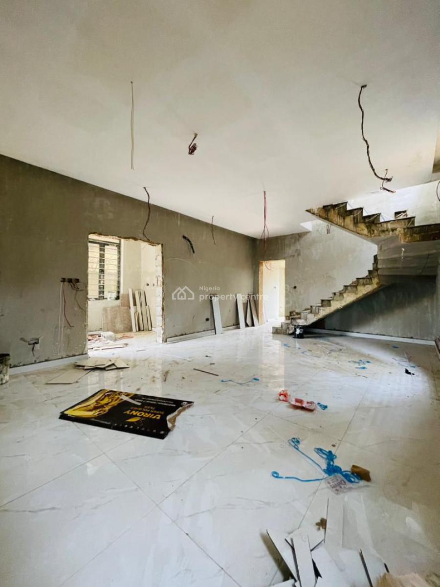 Beautifully Crafted 5 Bedroom Fully Detached Duplexes Plus Bq, Omole Phase 2, Ikeja, Lagos, Detached Duplex for Sale