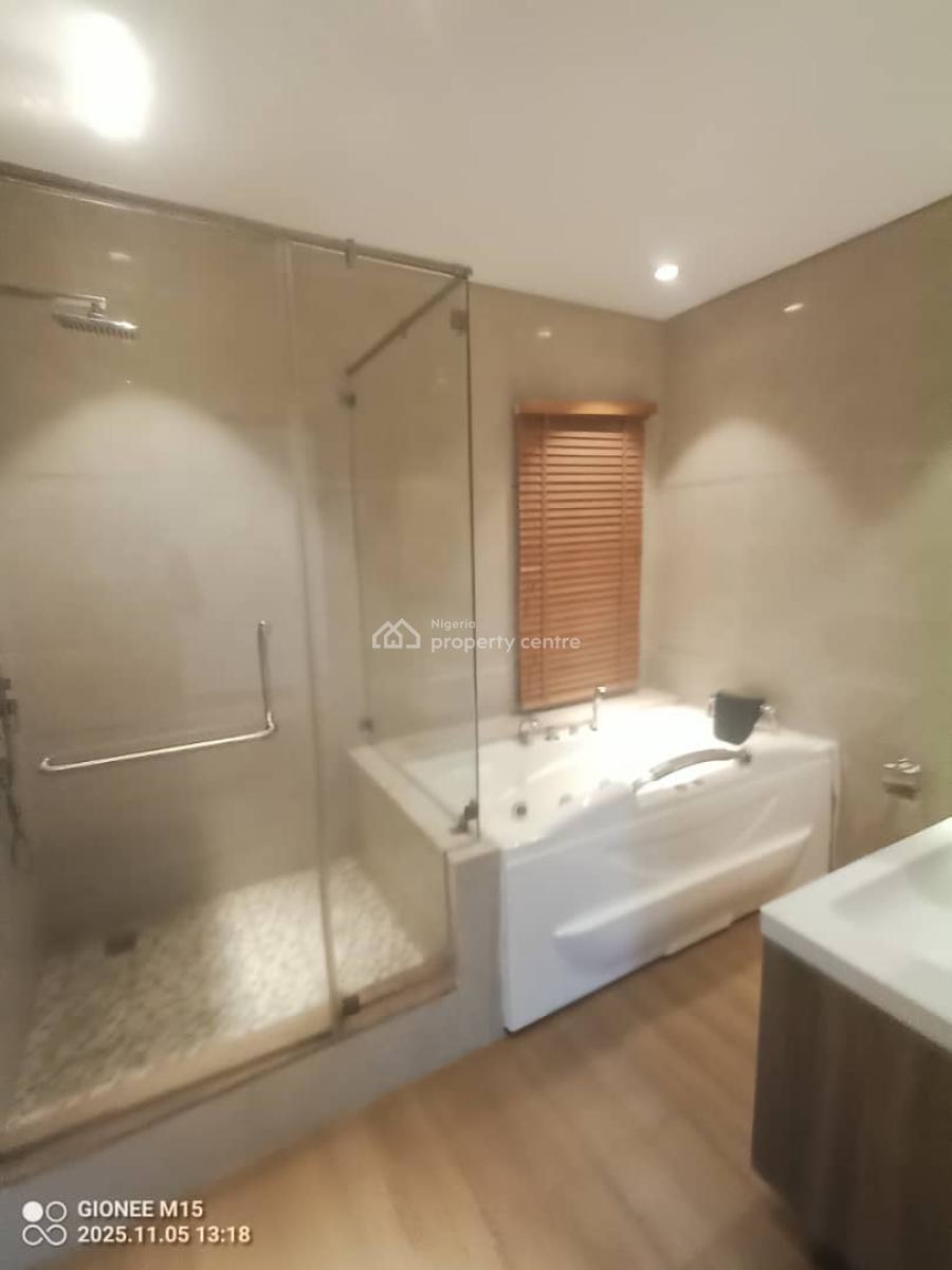 Fully Service 4 Bedroom Detached Duplex with Standard Room Bq, Nike Art Gallery, Ikate, Lekki, Lagos, Detached Duplex for Rent