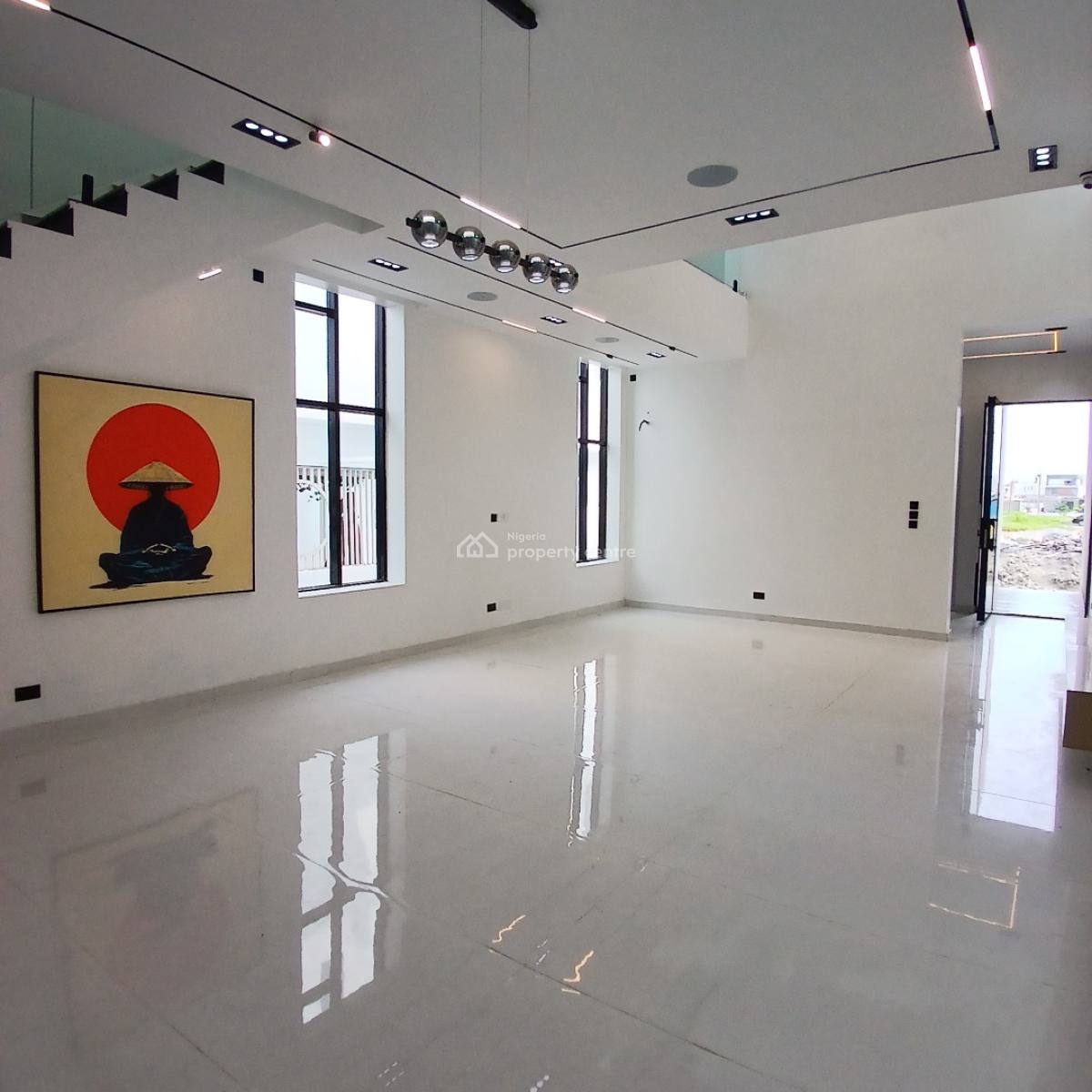 Majestic 5 Bedroom Detached Duplex with Swimming Pool, Bq, Osapa, Lekki, Lagos, Detached Duplex for Sale