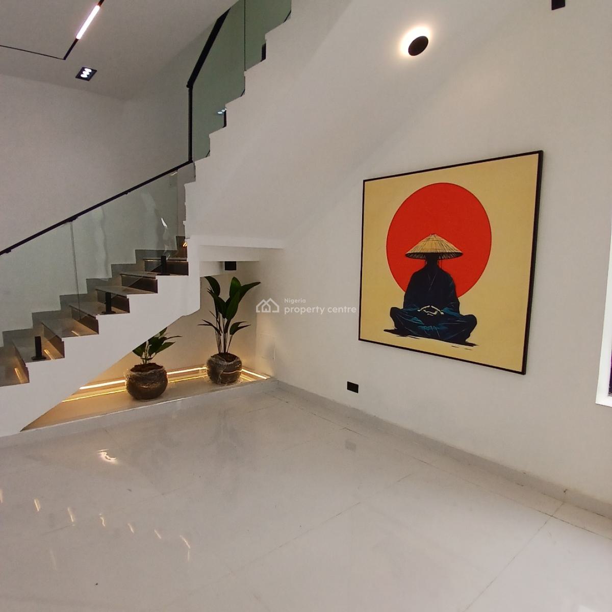 Majestic 5 Bedroom Detached Duplex with Swimming Pool, Bq, Osapa, Lekki, Lagos, Detached Duplex for Sale