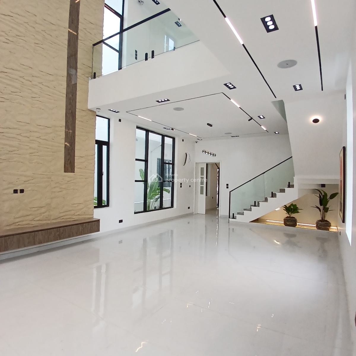 Majestic 5 Bedroom Detached Duplex with Swimming Pool, Bq, Osapa, Lekki, Lagos, Detached Duplex for Sale