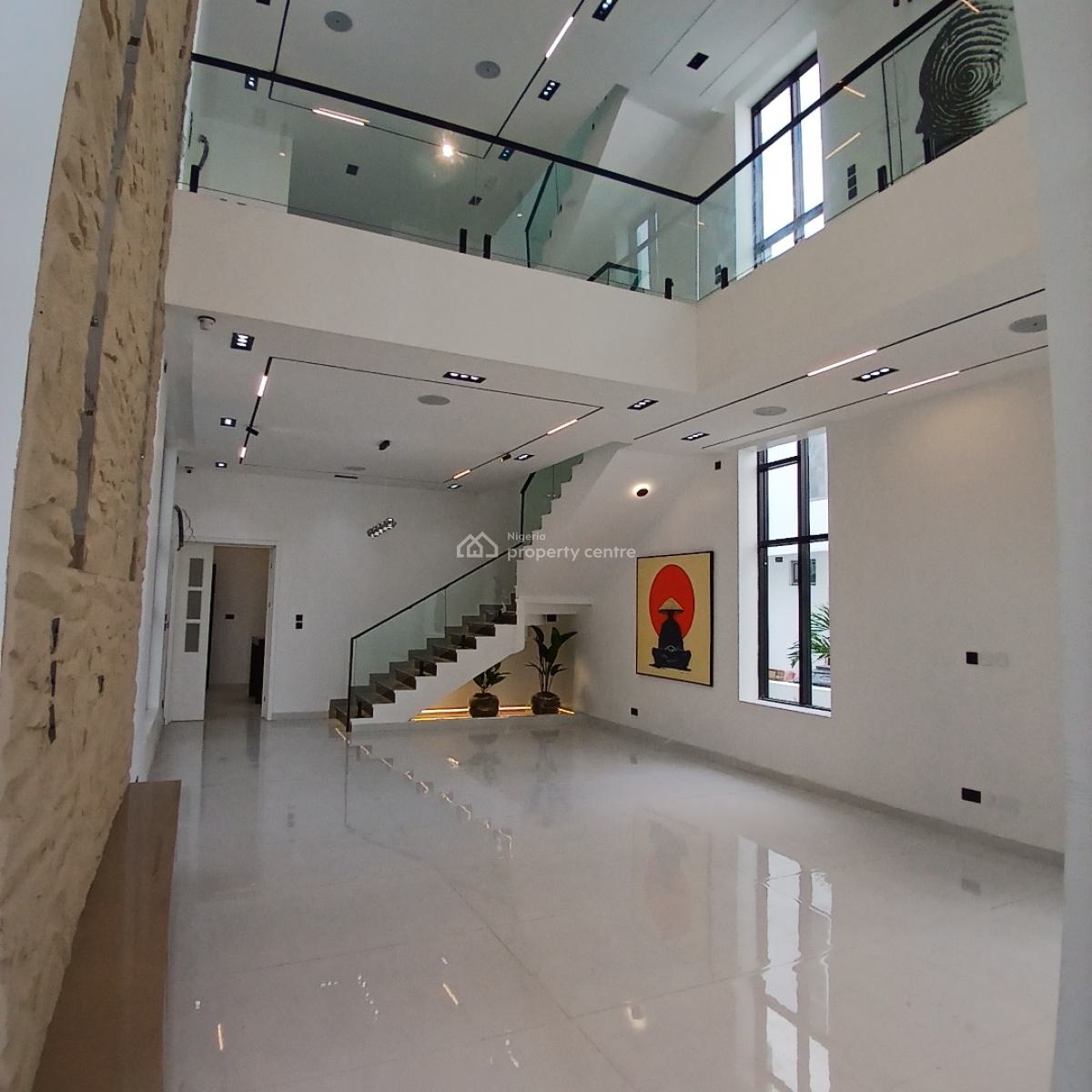 Majestic 5 Bedroom Detached Duplex with Swimming Pool, Bq, Osapa, Lekki, Lagos, Detached Duplex for Sale