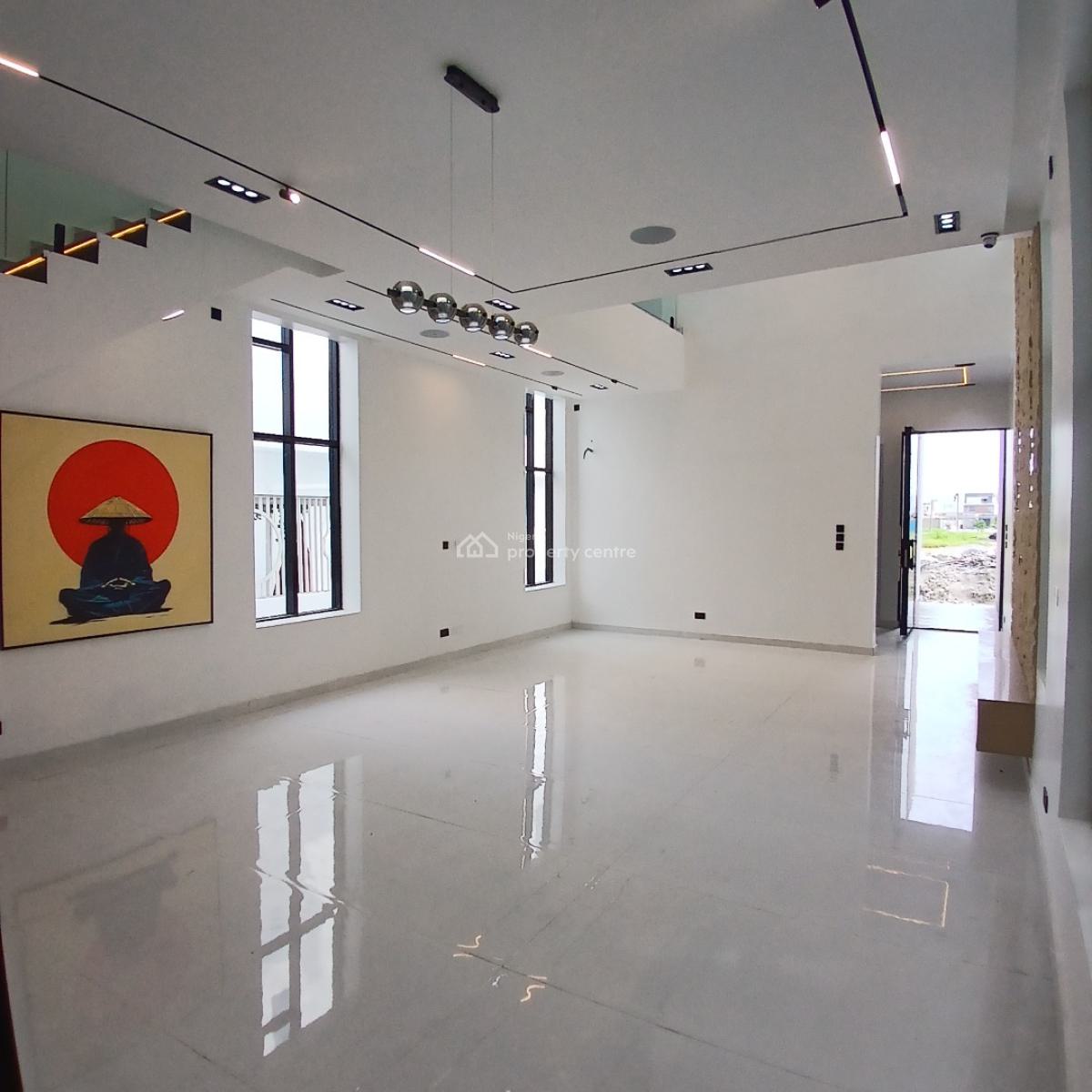 Majestic 5 Bedroom Detached Duplex with Swimming Pool, Bq, Osapa, Lekki, Lagos, Detached Duplex for Sale