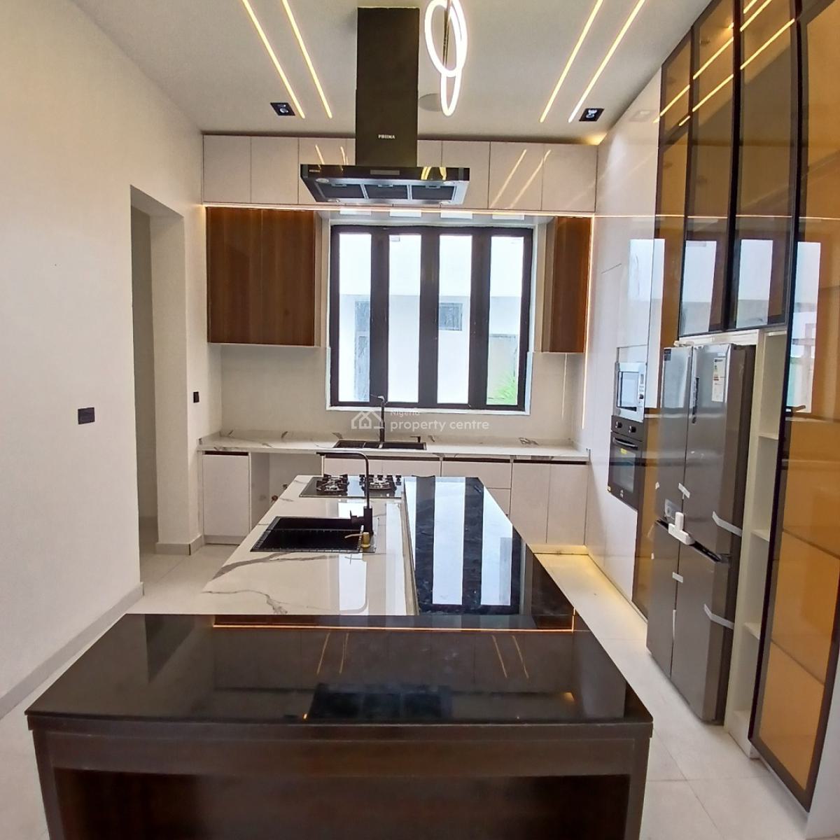 Majestic 5 Bedroom Detached Duplex with Swimming Pool, Bq, Osapa, Lekki, Lagos, Detached Duplex for Sale