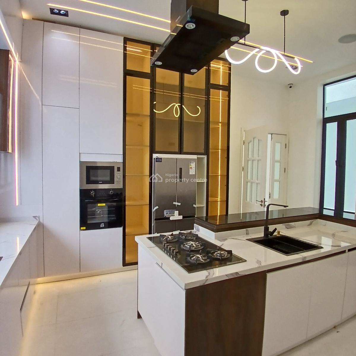 Majestic 5 Bedroom Detached Duplex with Swimming Pool, Bq, Osapa, Lekki, Lagos, Detached Duplex for Sale