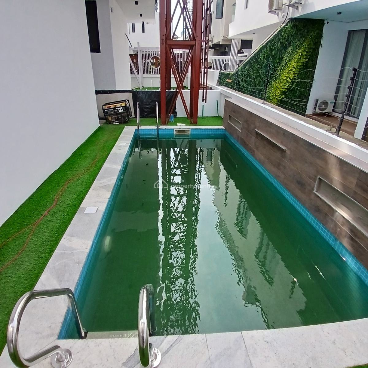 Majestic 5 Bedroom Detached Duplex with Swimming Pool, Bq, Osapa, Lekki, Lagos, Detached Duplex for Sale