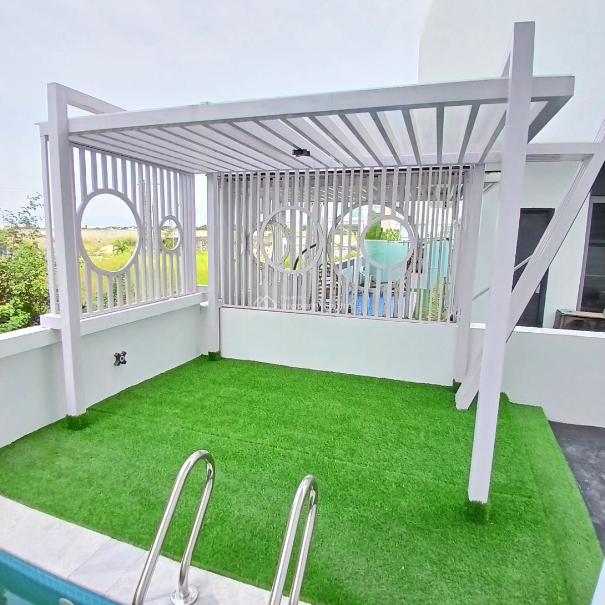 Majestic 5 Bedroom Detached Duplex with Swimming Pool, Bq, Osapa, Lekki, Lagos, Detached Duplex for Sale