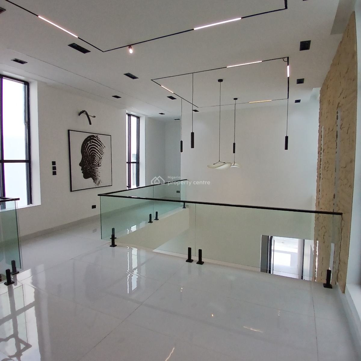 Majestic 5 Bedroom Detached Duplex with Swimming Pool, Bq, Osapa, Lekki, Lagos, Detached Duplex for Sale