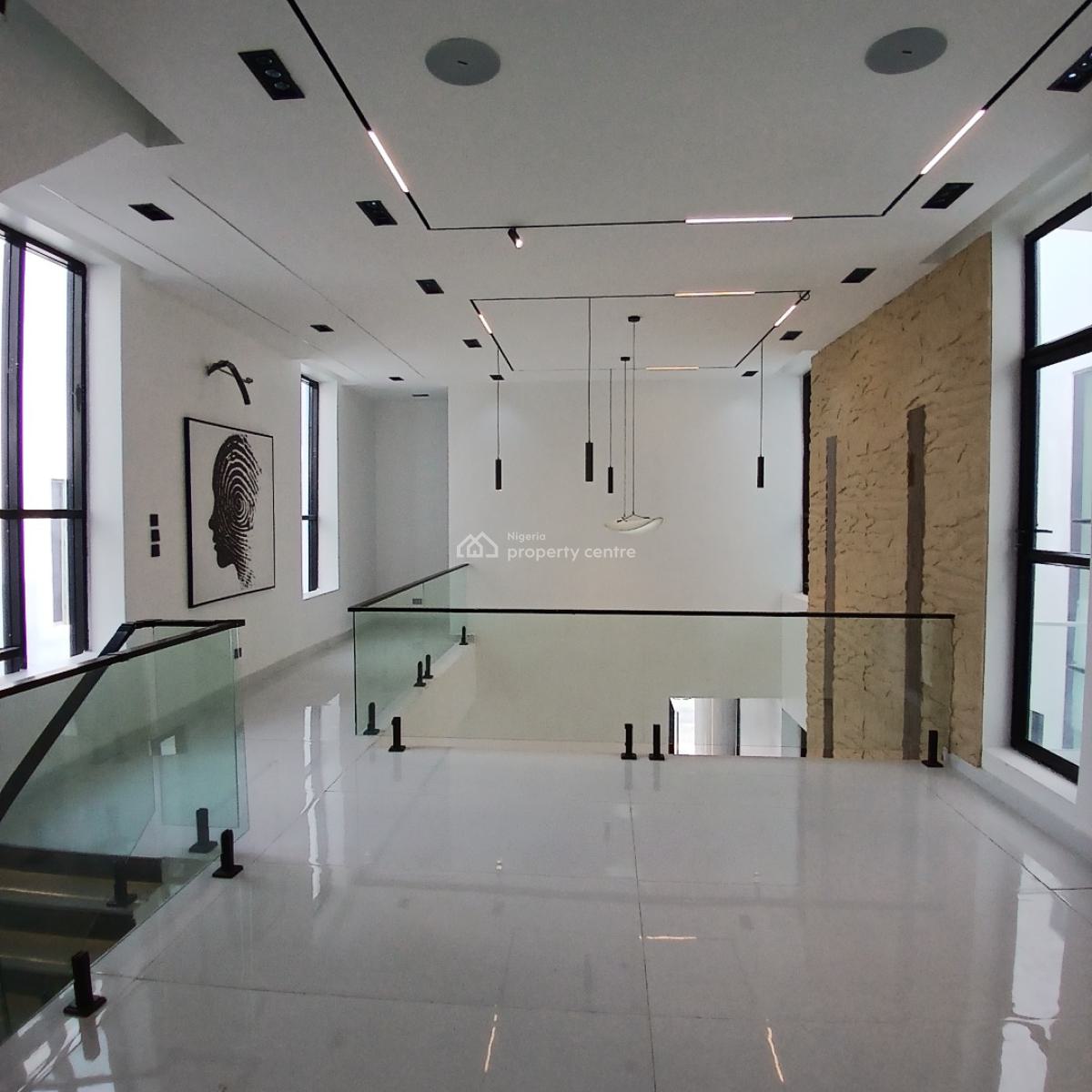 Majestic 5 Bedroom Detached Duplex with Swimming Pool, Bq, Osapa, Lekki, Lagos, Detached Duplex for Sale