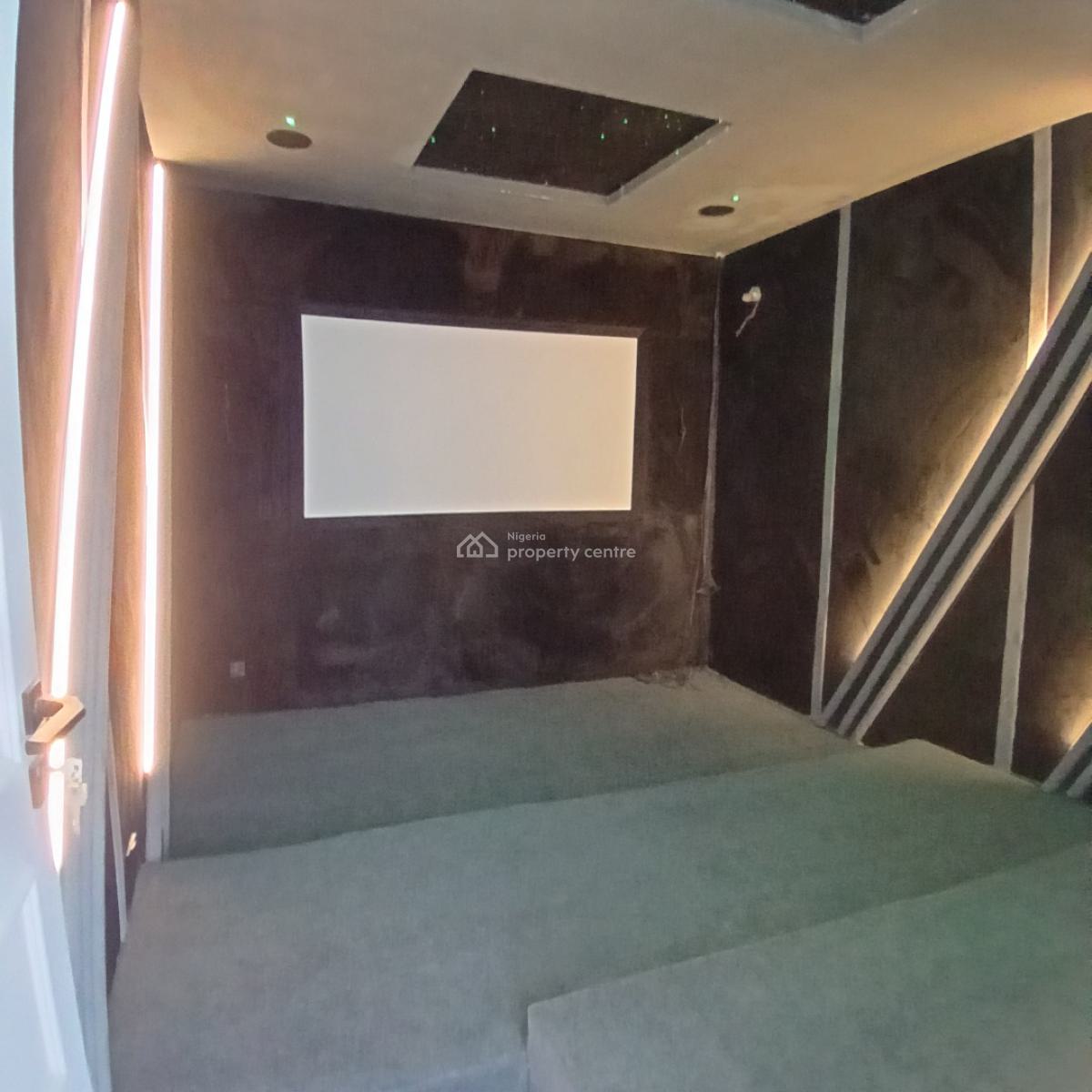 Majestic 5 Bedroom Detached Duplex with Swimming Pool, Bq, Osapa, Lekki, Lagos, Detached Duplex for Sale