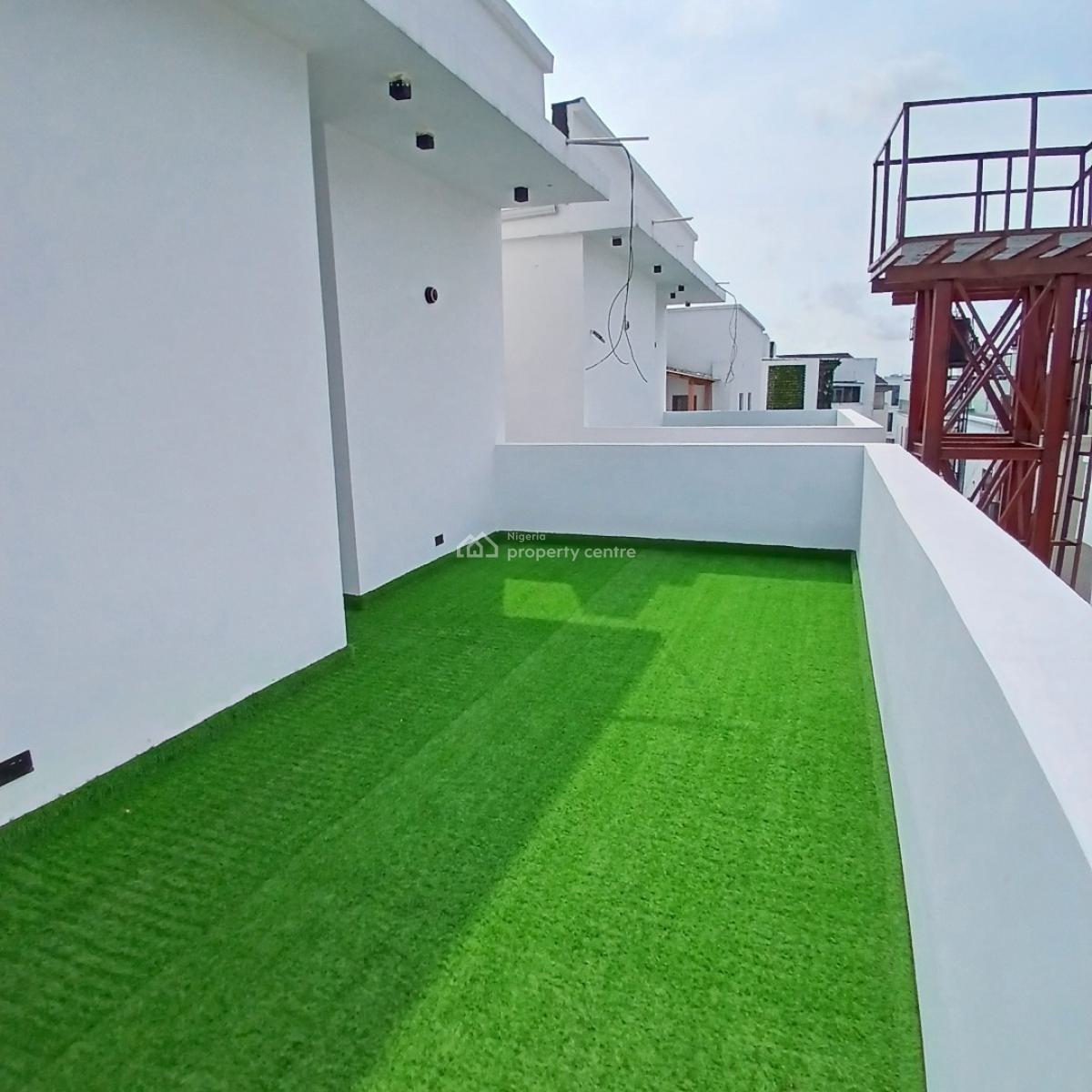 Majestic 5 Bedroom Detached Duplex with Swimming Pool, Bq, Osapa, Lekki, Lagos, Detached Duplex for Sale