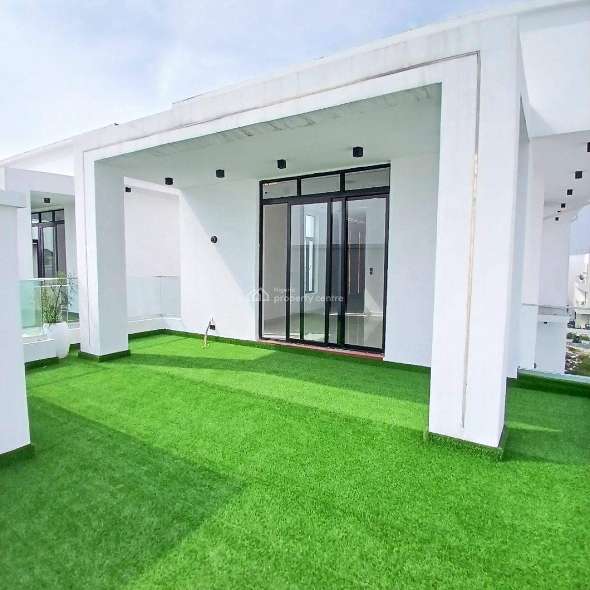 Majestic 5 Bedroom Detached Duplex with Swimming Pool, Bq, Osapa, Lekki, Lagos, Detached Duplex for Sale