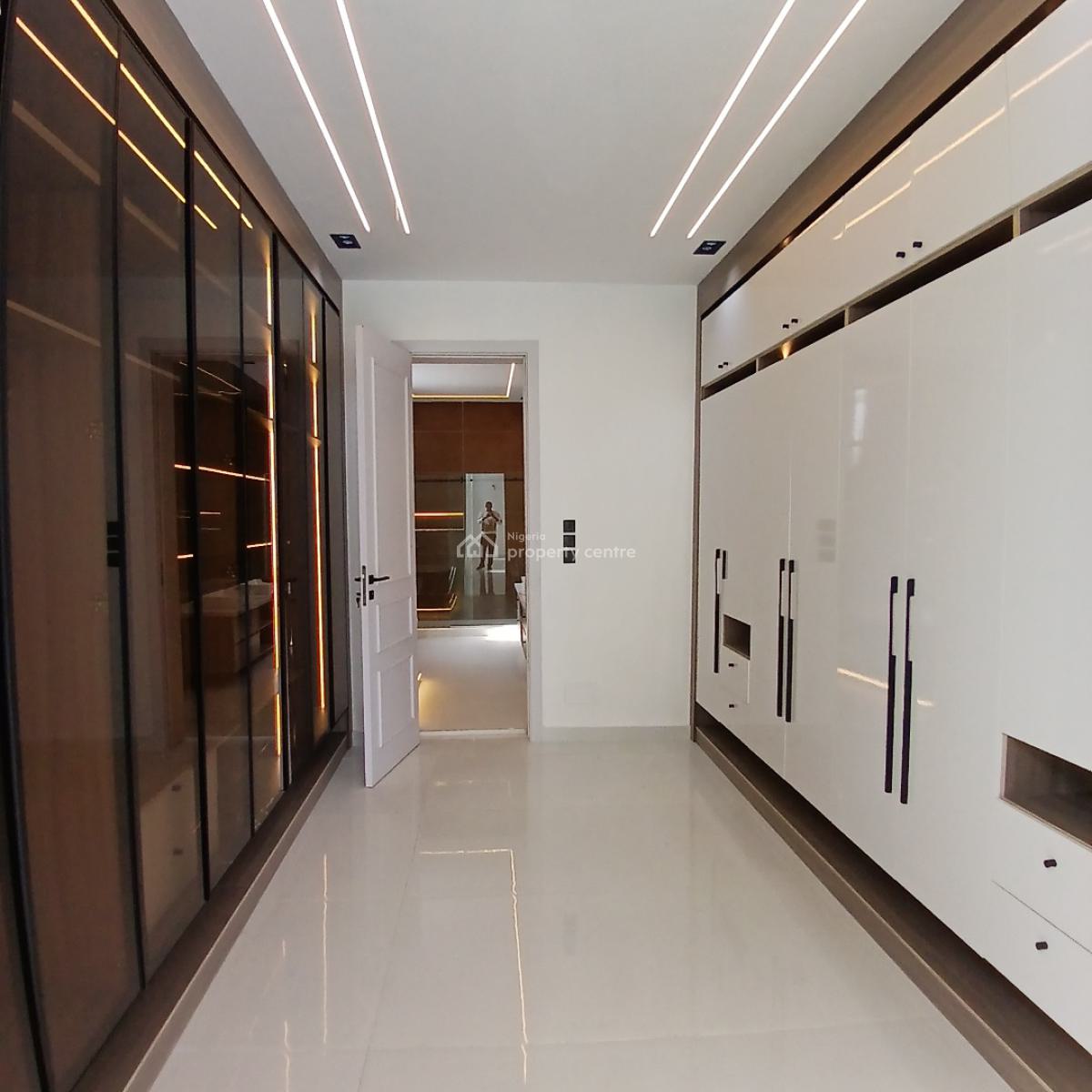 Majestic 5 Bedroom Detached Duplex with Swimming Pool, Bq, Osapa, Lekki, Lagos, Detached Duplex for Sale